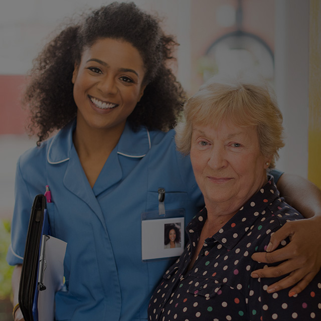 Compassionate, screened and full-insured caregivers